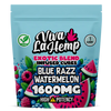 viva la hemp Exotic Blend Infused Cubes – 1600MG Blue Razz Watermelon