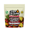 viva la hemp Exotic Blend Infused Cubes – 1600MG Strawberry Pineapple