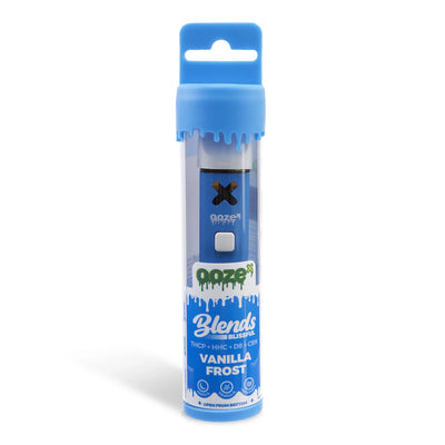 OozeX 2ml Disposable Delta Blends -  Vanilla Frost
