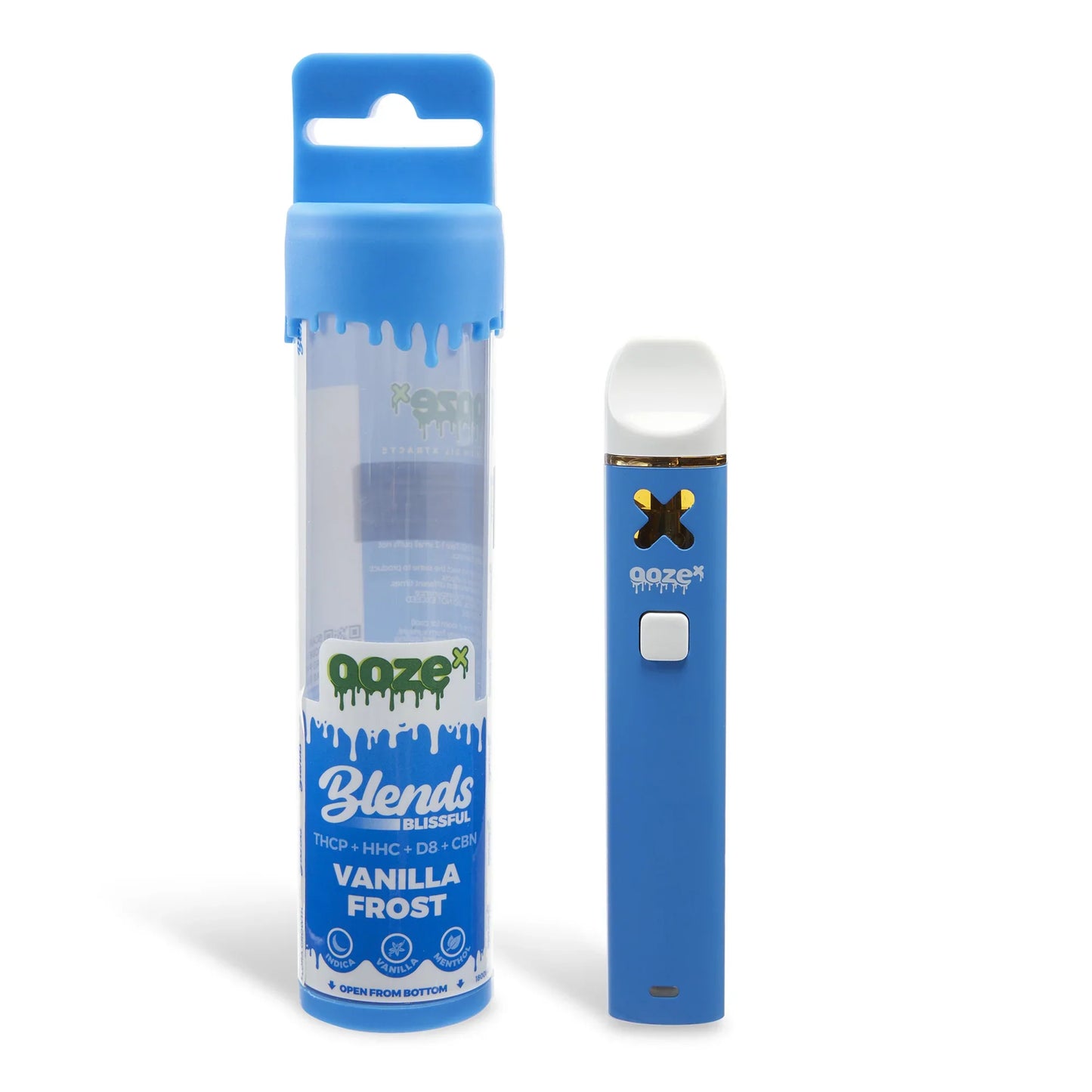 OozeX 2ml Disposable Delta Blends -  Vanilla Frost