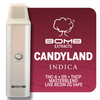 BOMB EXTRACTS THC-A + D9 + THCP  MASTERBLEND  LIVE RESIN 2G VAPE CANDYLAND - INDICA