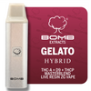 BOMB EXTRACTS THC-A + D9 + THCP  MASTERBLEND  LIVE RESIN 2G VAPE GELATO - HYBRID