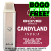 BOMB EXTRACTS THC-A + D9 + THCP  MASTERBLEND  LIVE RESIN 2G VAPE CANDYLAND - INDICA