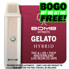 BOMB EXTRACTS THC-A + D9 + THCP  MASTERBLEND  LIVE RESIN 2G VAPE GELATO - HYBRID