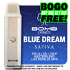 BOMB EXTRACTS THC-A + D9 + THCP  MASTERBLEND  LIVE RESIN 2G VAPE BLUE DREAM - SATIVA