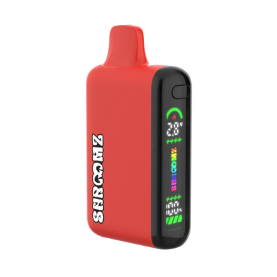 Shroomz Thc Live Resin + Magic Mushroom Blend Disposable – 8G Strawberry Lemonade - Sativa