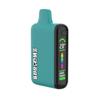 Shroomz Thc Live Resin + Magic Mushroom Blend Disposable – 8G Sour Diesel - Hybrid