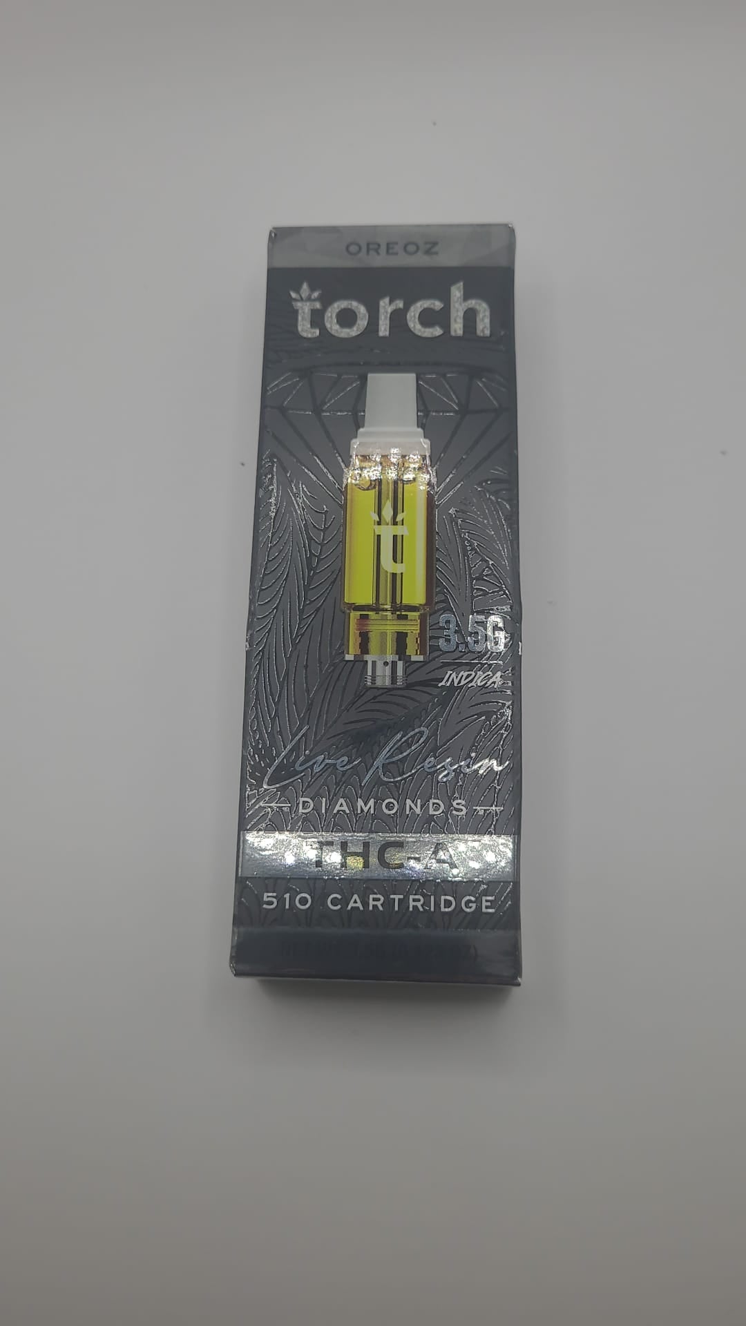 Torch OREOZ THC-A Live Resin Diamonds 510 Cartridge 3.5G INDICA – ZALEAF