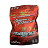 4U20 THC Blend Gummies – Strawberry Haze Sativa | 200mg Each, 20ct