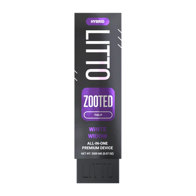LITTO All in One Device ZOOTED - Hybrid - THC-P - White Widow - 2G