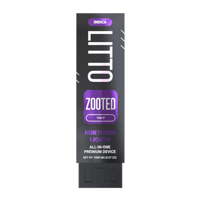 LITTO All in One Device ZOOTED - Indica - THC-P - Northern Lights - 2G