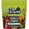 viva la hemp Exotic Blend Infused Cubes – 1600MG Tropical Punch