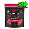 DELTA 8 THC INFUSED GUMMIES RASPBERRY 600mg