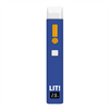 LIT! THC DIAMOND DISPOSABLE VAPE PEN,  3G BERRY BLUE INDICA
