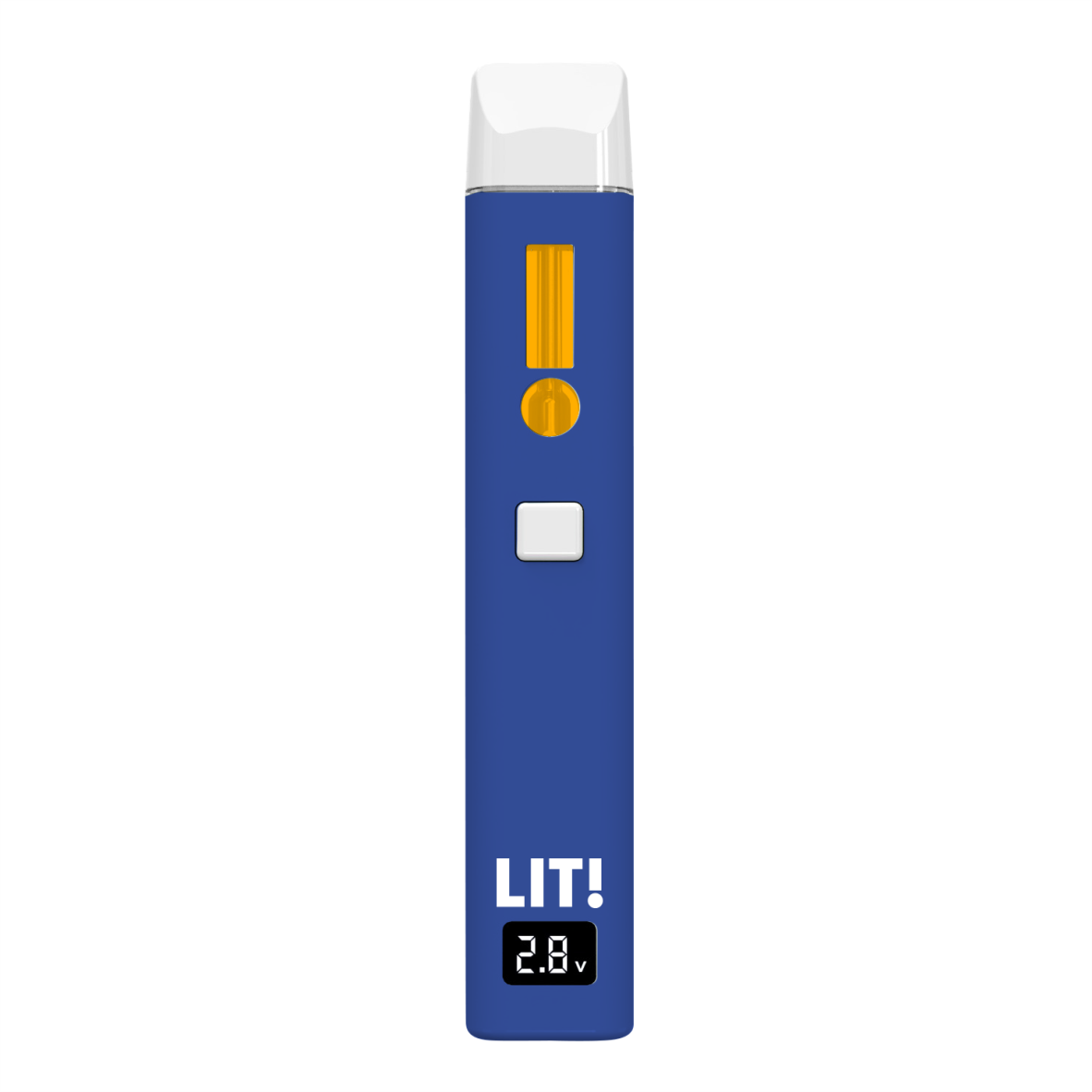 LIT! THC DIAMOND DISPOSABLE VAPE PEN,  3G BERRY BLUE INDICA