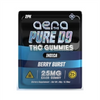 AERA -25MG - D9 THC GUMMIES 2CT