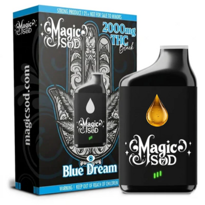 MAGICSOD Blue Dream 2000mg THC Blend Disposable vape - Sativa-dominant