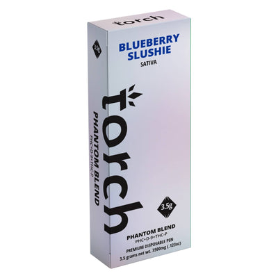 Torch Phantom Blend THC Disposables 3.5g -  Blueberry Slushie (Sativa)