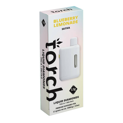 Torch Liquid Diamonds blend Disposables 3.5g -  Blueberry Lemonade (Sativa)