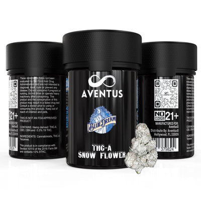 THCA FLOWER – SNOW CAPS 7G