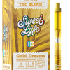 Disposable Vape Pen 3.5 Grams Infused with Live Resin THC Blend - Gold Dreams Sativa