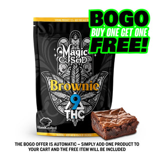 MAGICSOD Brownie Delta 9 THC 100mg