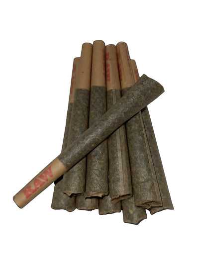 THC-A pre-rolls Jar of 10 x 2G Hawaiian Haze SATIVA