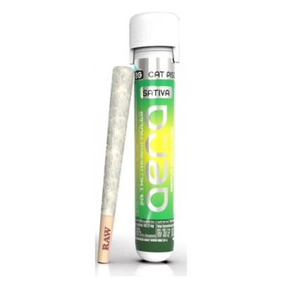 AERA 2G WORM HOLE PRE-ROLL CAT PISS  - SATIVA