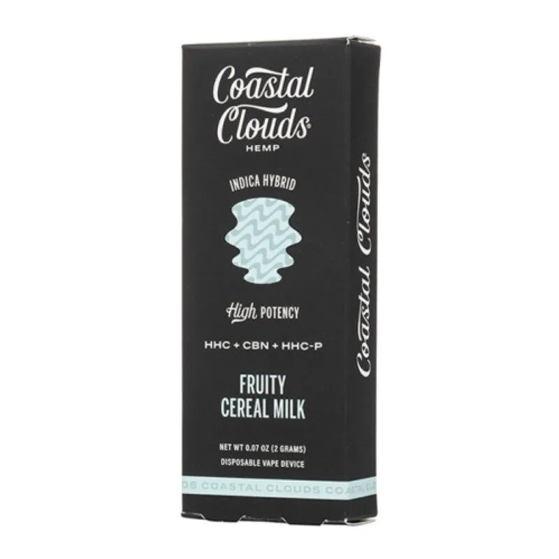 Coastal Clouds Live Resin Blend Disposable Vape – 2000mg