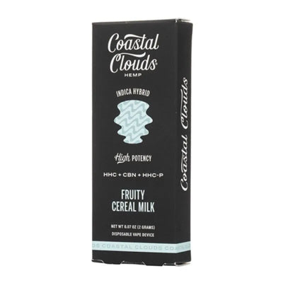 Coastal Clouds Live Resin Blend Disposable Vape – 2000mg