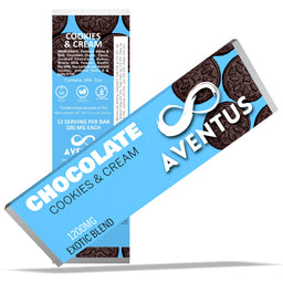 AVENTUS CHOCOLATE EXOTIC BLEND 1200MG - COOKIES & CREAM