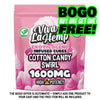 viva la hemp Exotic Blend Infused Cubes – 1600MG Pink Berries