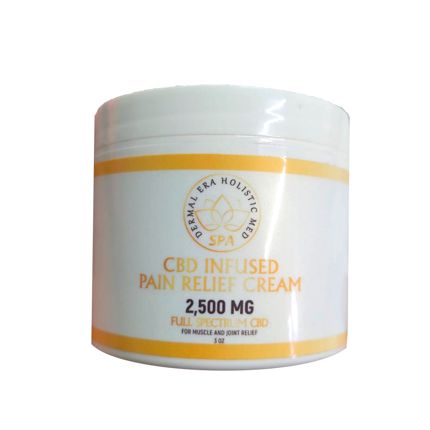 CBD INFUSED PAIN RELIEF CREAM