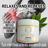 CBD INFUSED PAIN RELIEF CREAM