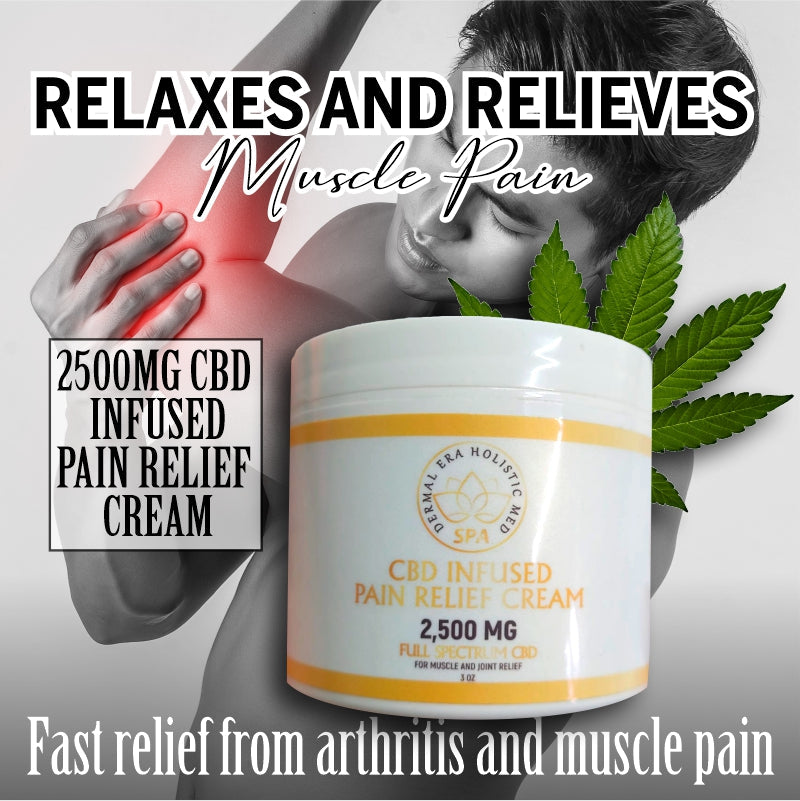 CBD INFUSED PAIN RELIEF CREAM