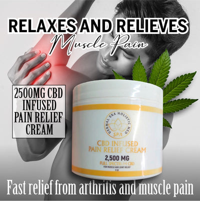 CBD INFUSED PAIN RELIEF CREAM