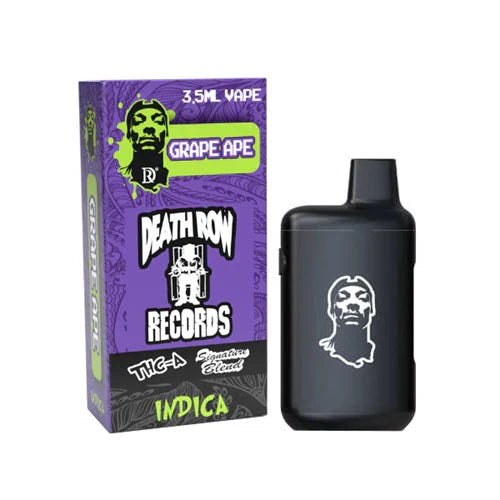 Death Row Records Signature Blend THC-A 3.5ml Disposable Vape - Grape Ape (Indica)