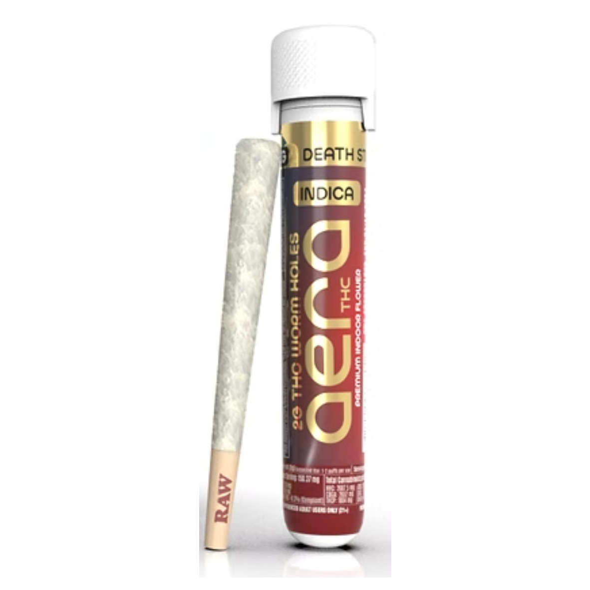 AERA 2G WORM HOLE PRE-ROLL  DEATH STAR - INDICA