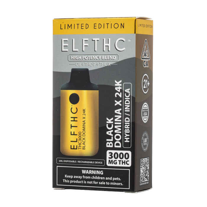 ELF THC THC3000 Disposable Vape Bars 3G