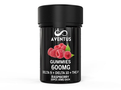 THC Exotic Blend  Raspberry