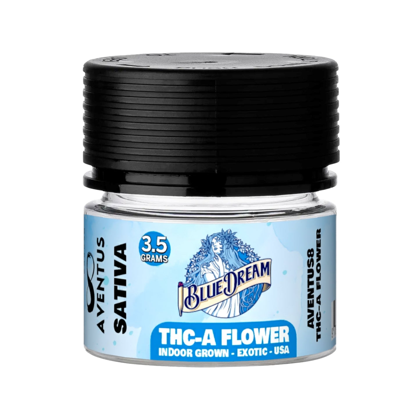 AVENTUS8 THC-A Flower Blue Dream 3.5g - Sativa