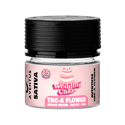AVENTUS8 THC-A FLOWER Wedding Cake 3.5G - Sativa