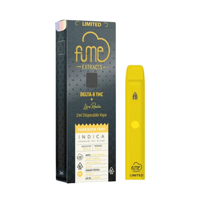 Fume Extracts Limited Delta 8 Live Resin Disposable 2G - Forbidden Fruit (Indica)