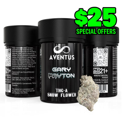 THCA FLOWER – SNOW CAPS 7G