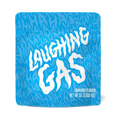 1g THC-A COOKIES Laughing Gas FLOWER SATIVA HYBRID