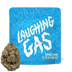 1g THC-A COOKIES Laughing Gas FLOWER SATIVA HYBRID