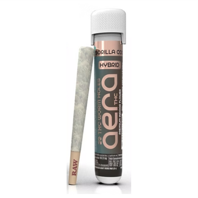 AERA 2G WORM HOLE PRE-ROLL  GORILLA COOKIES - HYBRID