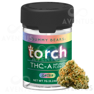 TORCH THC-A INFUSED FLOWER 7G GUMMY BEARS