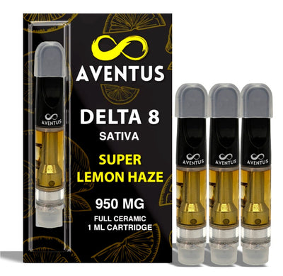 Super Lemon Haze DELTA 8 VAPE CARTRIDGES