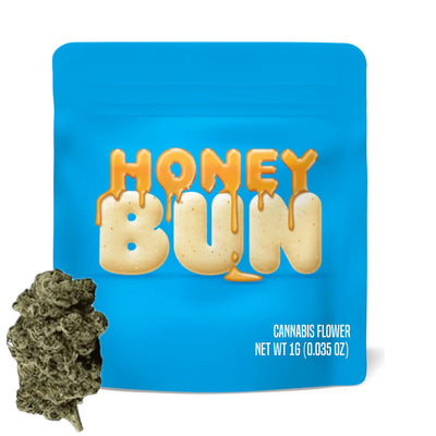 1g THC-A COOKIES HONEY BUN FLOWER INDICA HYBRID